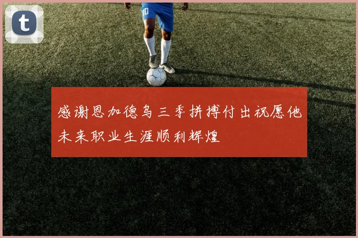 感谢恩加德乌三季拼搏付出祝愿他未来职业生涯顺利辉煌