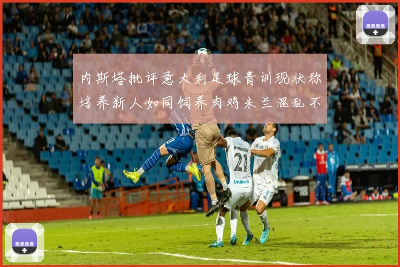 内斯塔批评意大利足球青训现状称培养新人如同饲养肉鸡米兰混乱不堪