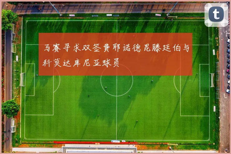 马赛寻求双签费耶诺德昆滕廷伯与科莫达库尼亚球员