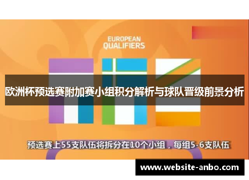 欧洲杯预选赛附加赛小组积分解析与球队晋级前景分析