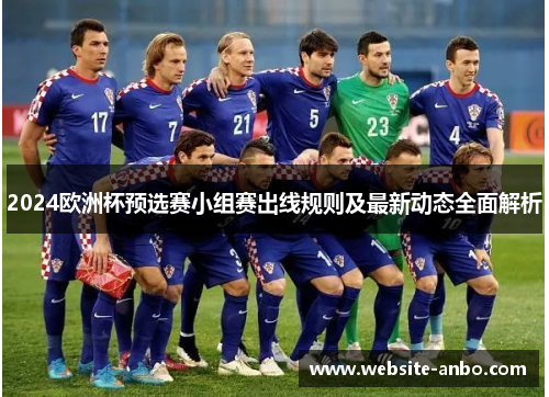 2024欧洲杯预选赛小组赛出线规则及最新动态全面解析