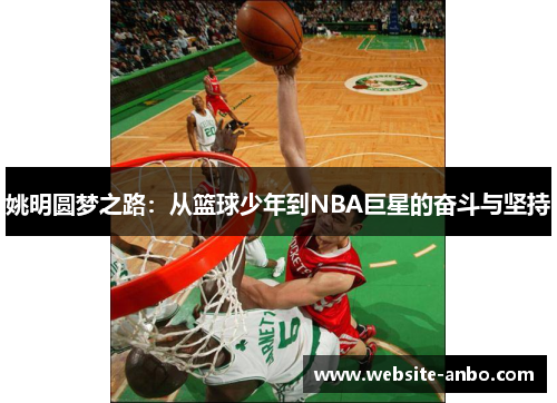 姚明圆梦之路：从篮球少年到NBA巨星的奋斗与坚持