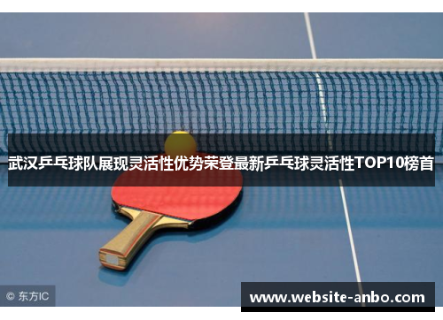 武汉乒乓球队展现灵活性优势荣登最新乒乓球灵活性TOP10榜首